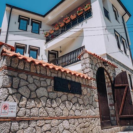 Villa Amfora โอครีด ภายนอก รูปภาพ