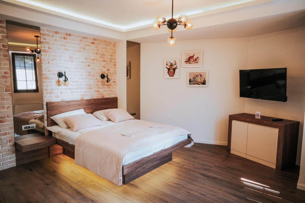 Villa Amfora โอครีด ภายนอก รูปภาพ