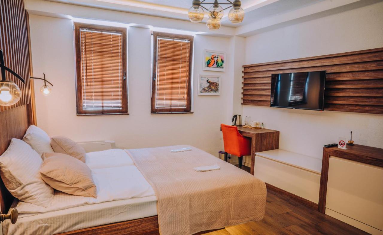 Villa Amfora โอครีด ภายนอก รูปภาพ