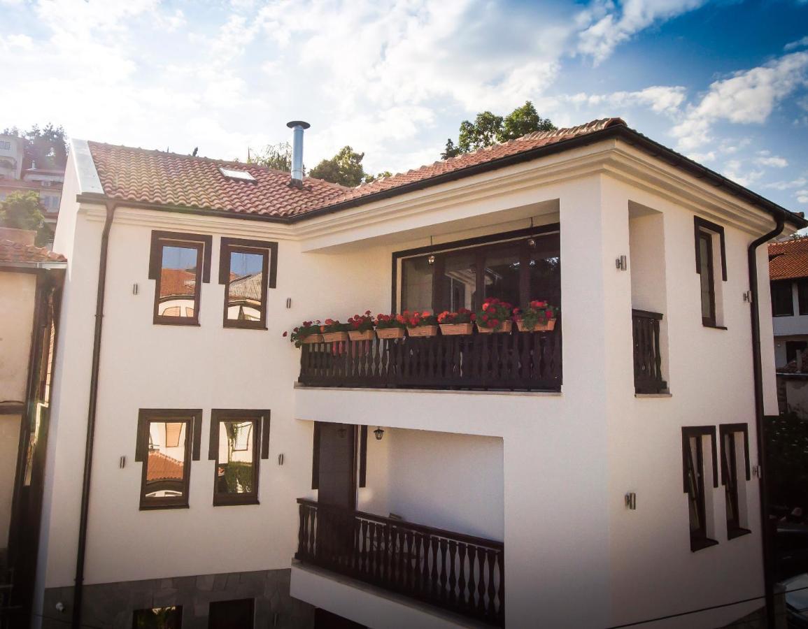 Villa Amfora โอครีด ภายนอก รูปภาพ
