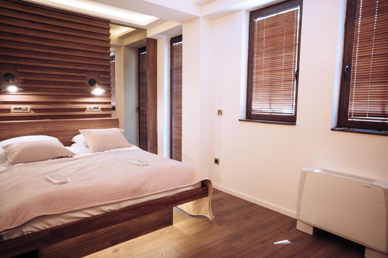 Villa Amfora โอครีด ภายนอก รูปภาพ