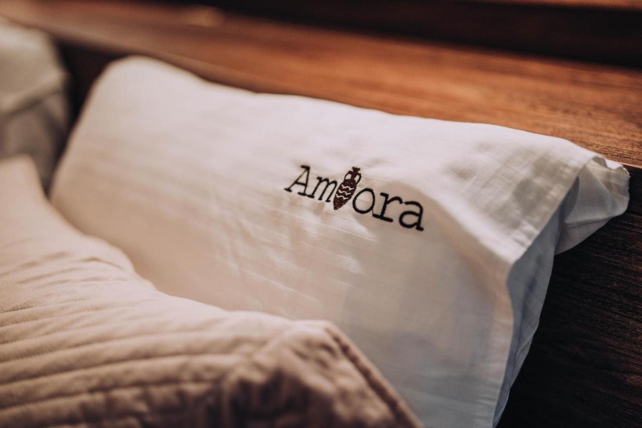 Villa Amfora โอครีด ภายนอก รูปภาพ