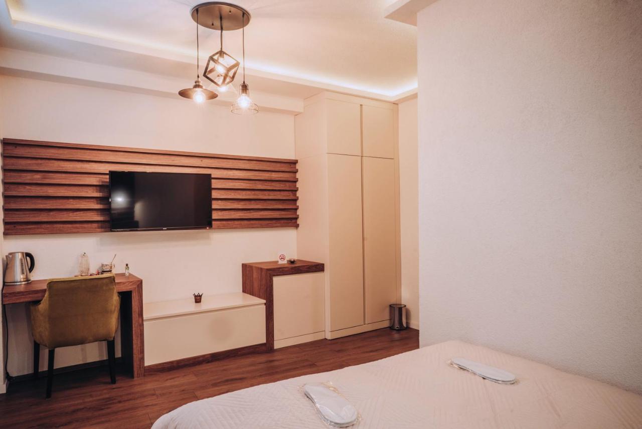 Villa Amfora โอครีด ภายนอก รูปภาพ