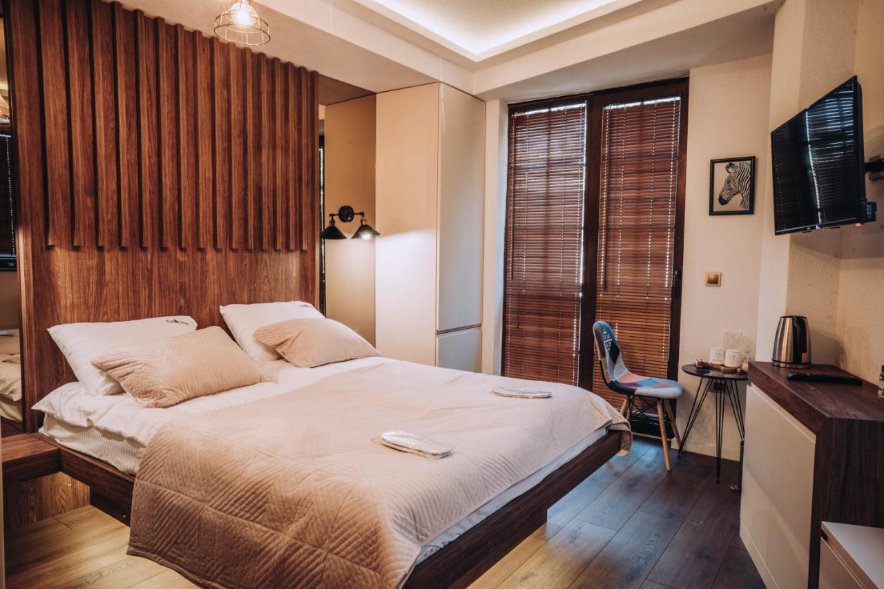 Villa Amfora โอครีด ภายนอก รูปภาพ