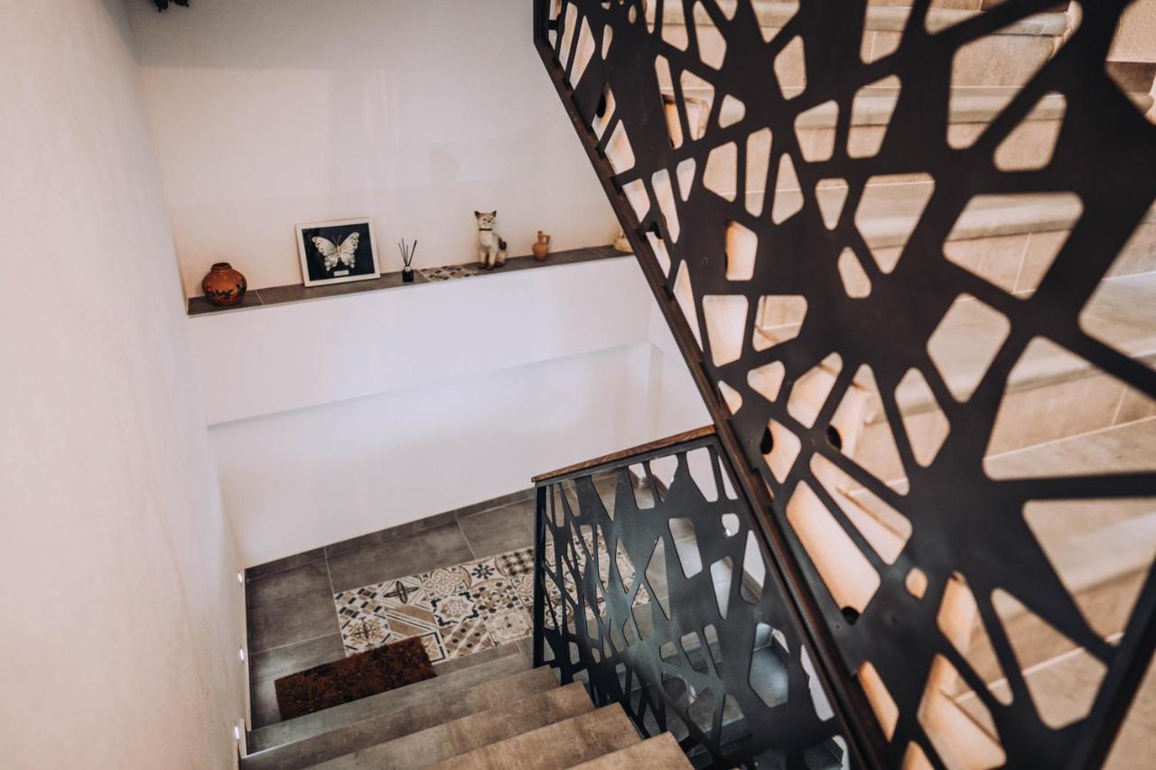 Villa Amfora โอครีด ภายนอก รูปภาพ