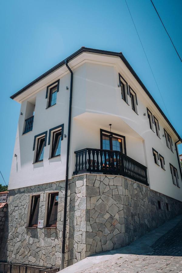 Villa Amfora โอครีด ภายนอก รูปภาพ