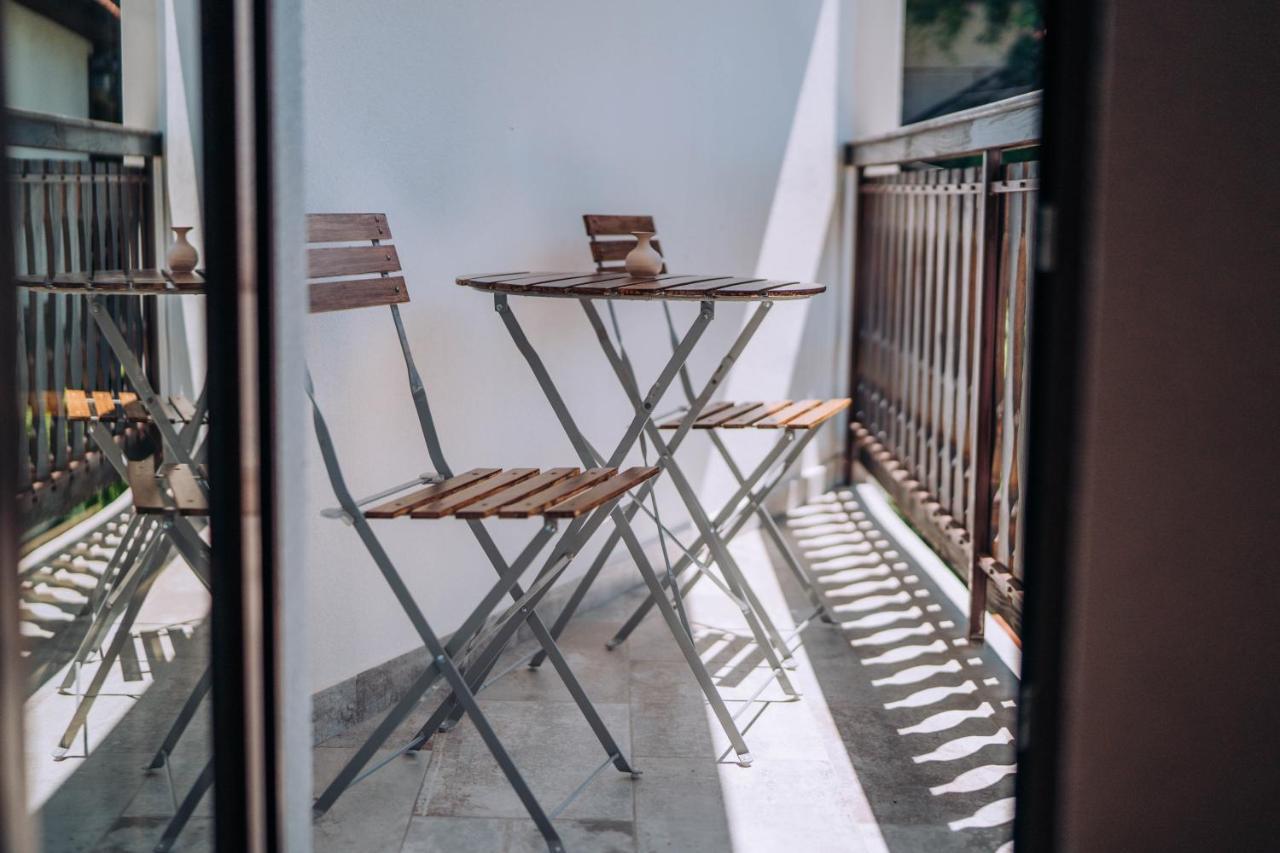 Villa Amfora โอครีด ภายนอก รูปภาพ