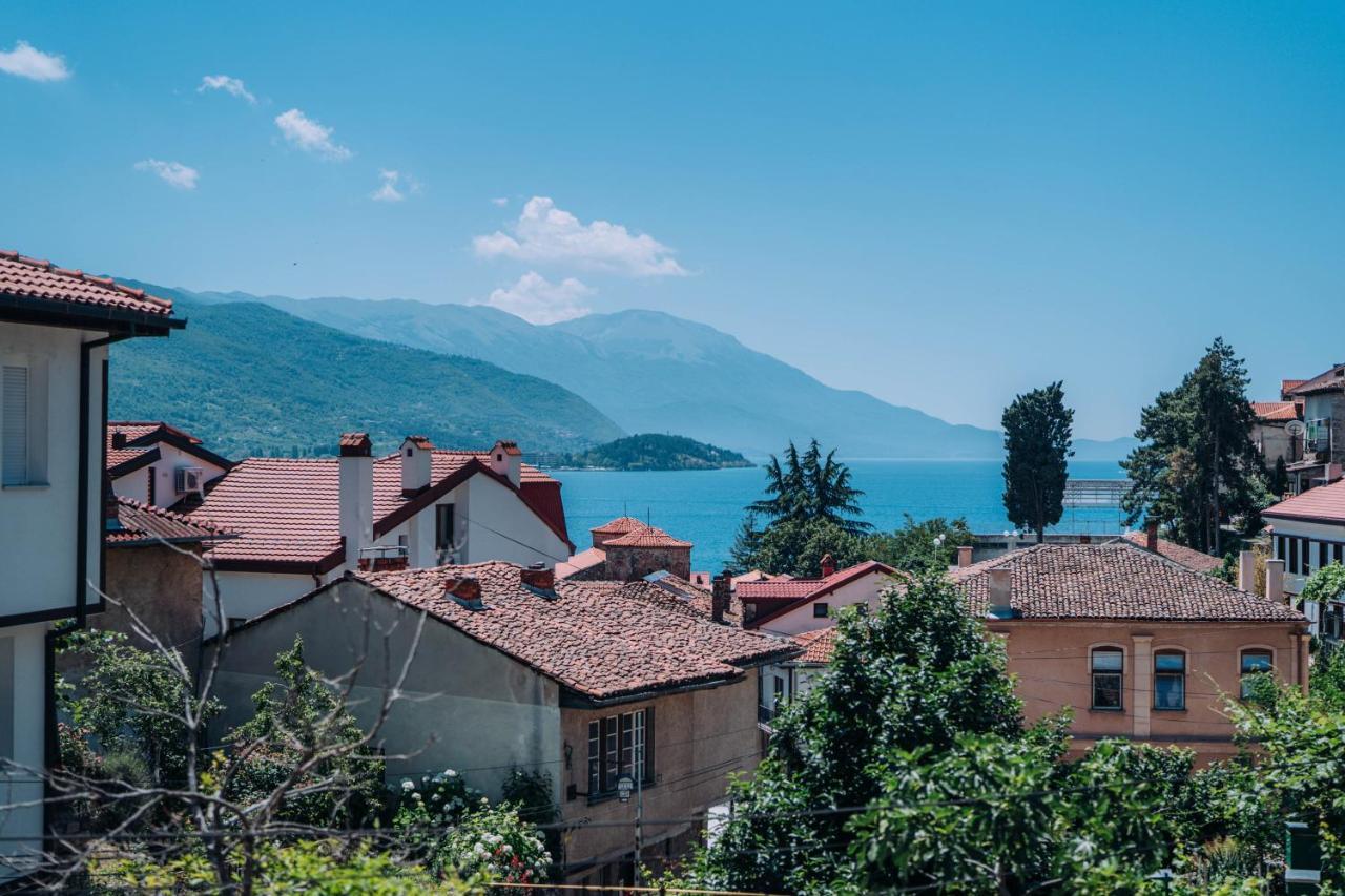 Villa Amfora โอครีด ภายนอก รูปภาพ