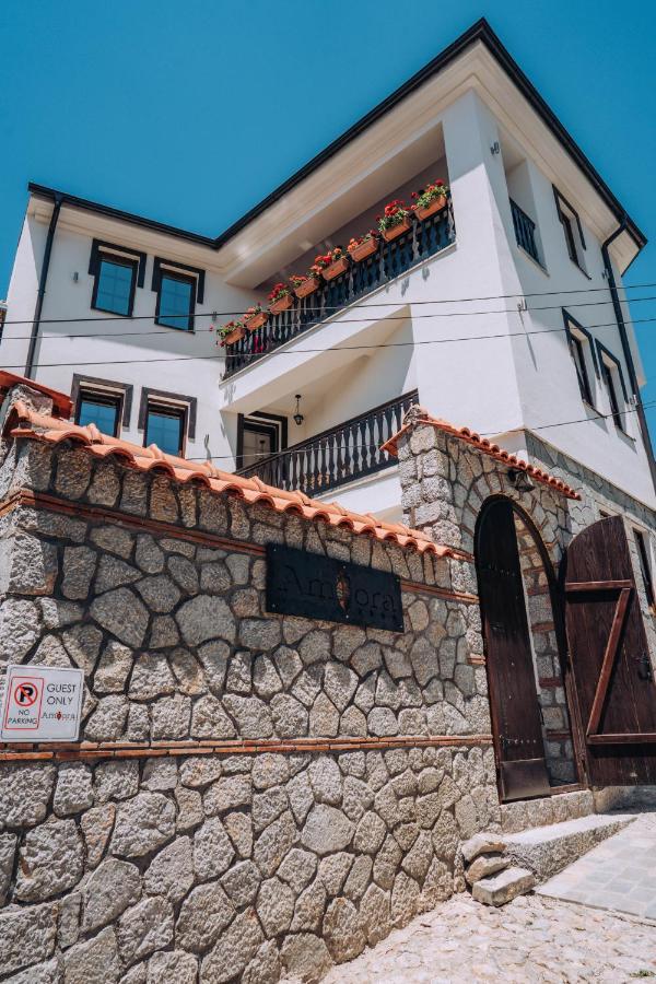 Villa Amfora โอครีด ภายนอก รูปภาพ